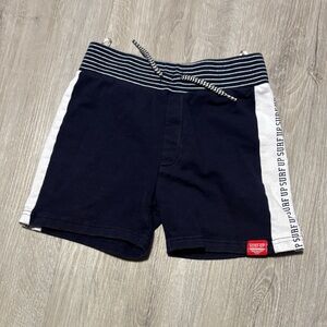 Dirkje Kids Navy Shorts